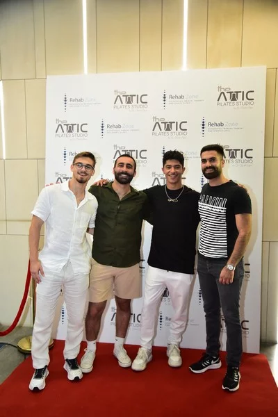 Grand Opening of The Attic Pilates Studio 